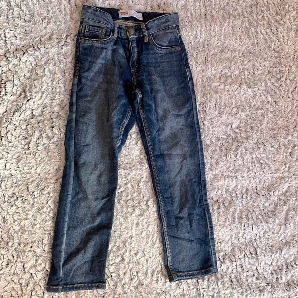 Junior Levi’s knit jean 6-7 years